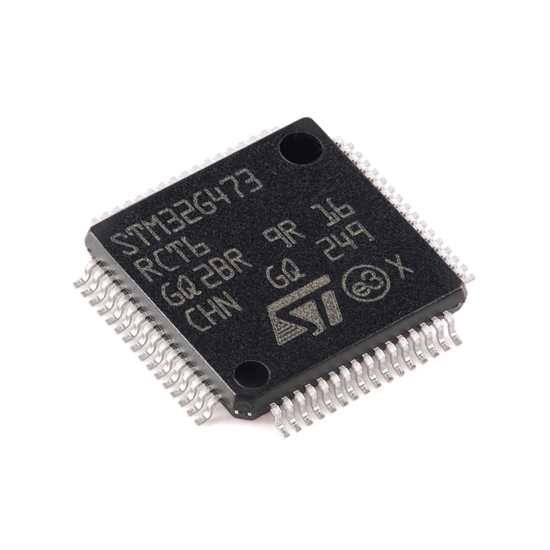 

10PCS/Pack New OriginalSTM32G473RCT6 LQFP-64 ARM Cortex-M4 32-bit microcontroller -MCU
