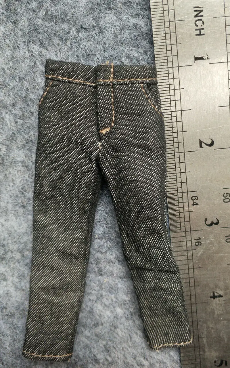 

1/12 Soldier Jeans Model for 6" Action Figure Doll
