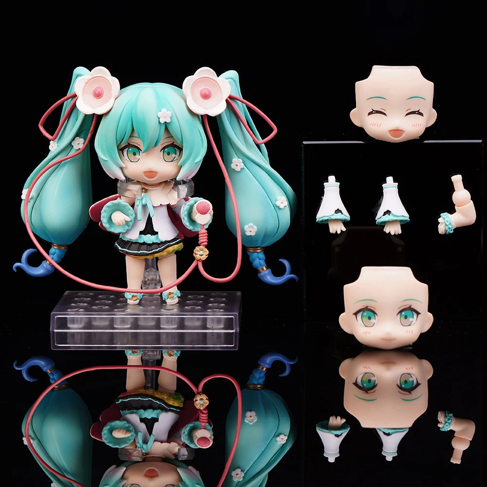 

Фигурка аниме HATSUNE MIKU, 10 см, 15 юбилей, 1939, фигурка клубничного торта, ПВХ экшн-фигурка, кукла, Коллекционная модель, игрушки в подарок