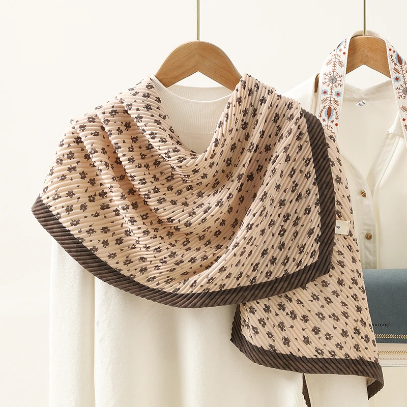 Женский шарф зимний теплый модный брендовый дизайнерский двусторонний одеяло