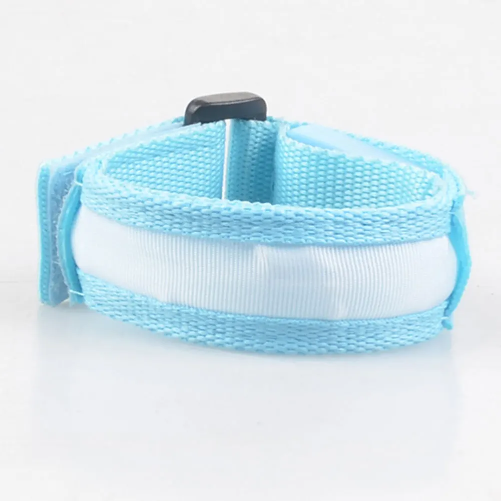 

LED Flashing Wrist Band Bracelet Arm Band Belt Light Up Dance Party Glow For Party Decoration Gift
