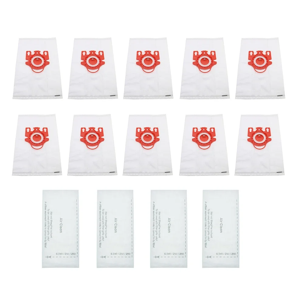 Пылесборники с 4 фильтрами для пылесоса Miele 3D GN S5000 S8000 Complete C2 C3 S5 S8 SF-50