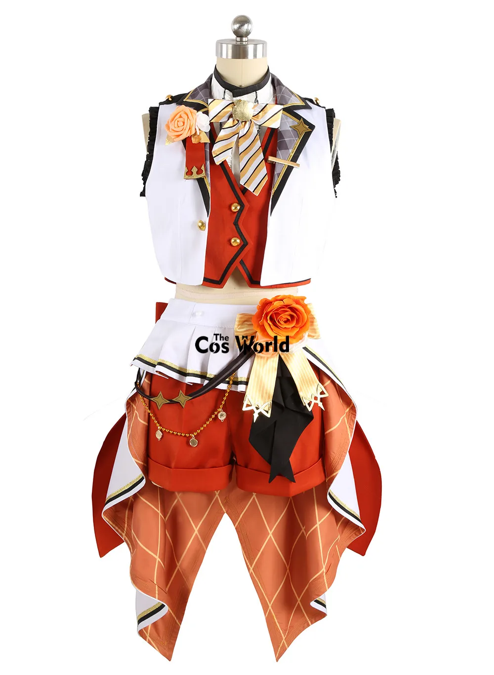 YouTuber виртуальный VTuber Ranunculus Umise Yotsuha Idol наряд-Униформа аниме настроить косплей