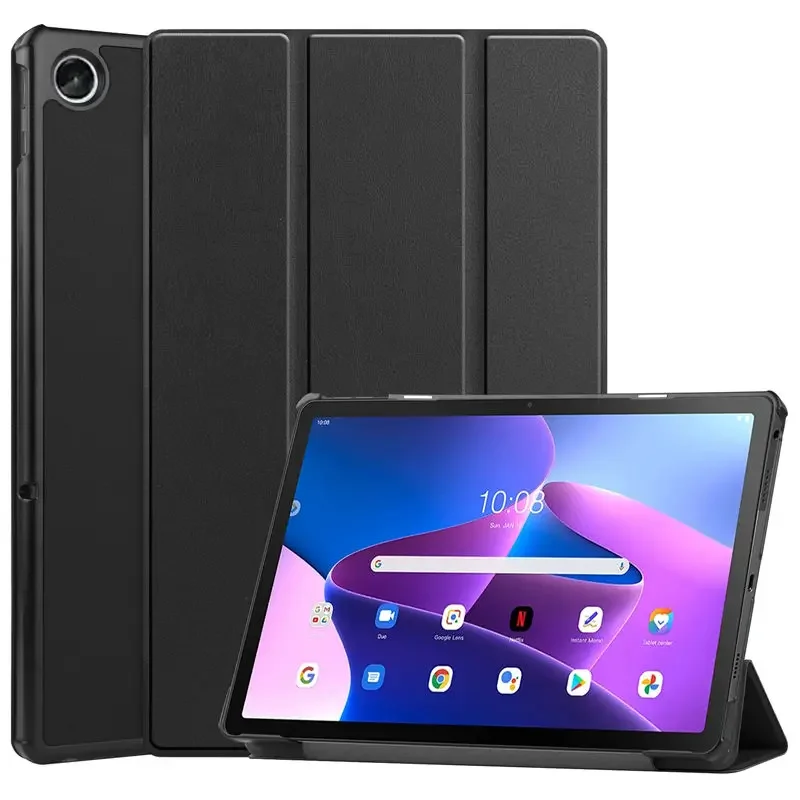 Чехол 3-го поколения для Lenovo Tab M10 Plus Smart TB128XU TB125FU тройной магнитный чехол Xiaoxin Pad 2022