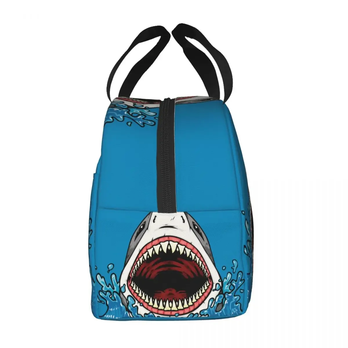 Женская водонепроницаемая термоизолированная сумка для ланча с изображением