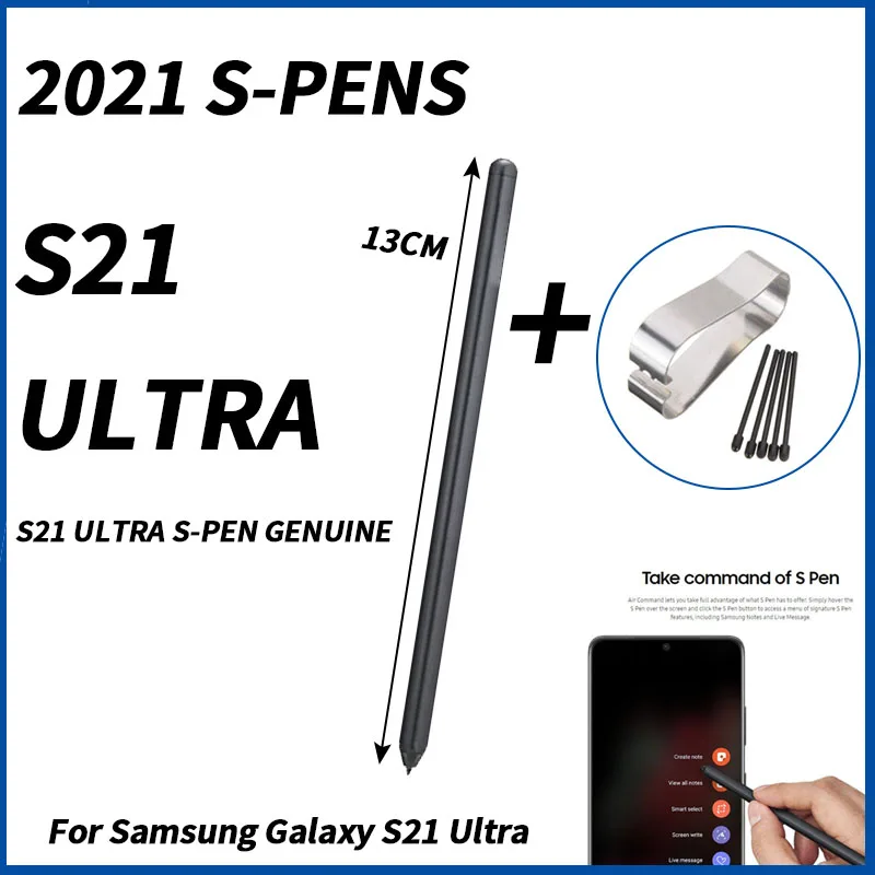 

For Samsung Galaxy S21 Ultra 5G S Pen Genuine SM-G998 SPEN S-PEN Stylus s21u EJ-PG998