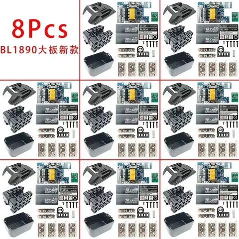 Чехол для аккумулятора BL1890 dawupine  для Makita 18 В 9,0 Ач