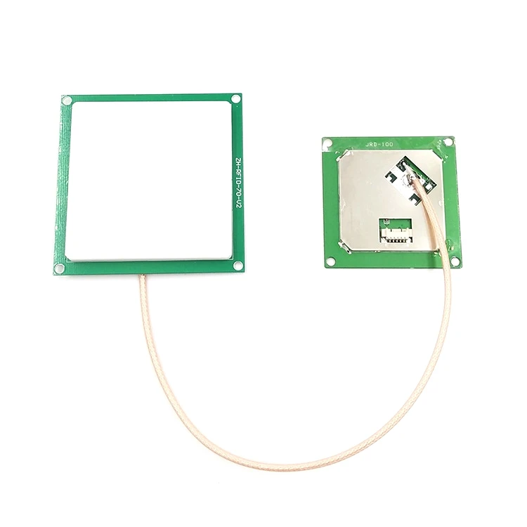 Встроенный UHF RFID считыватель карт писатель Модуль Uart пассивный 6B 6C Ультра высокая