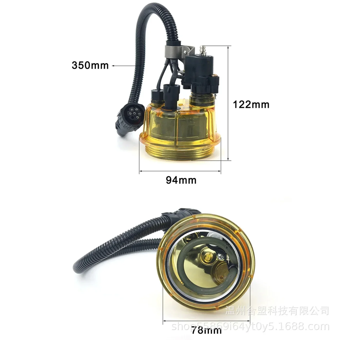 OE: 20875073 20808386 20870050 Водоотделитель нагревательного масла