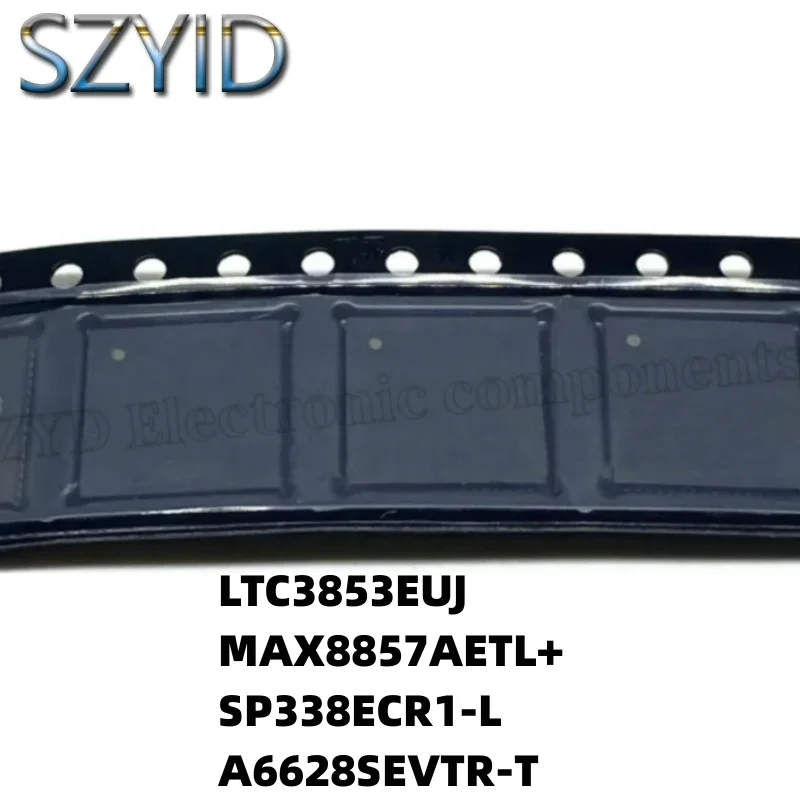 

1 шт. QFN40-LTC3853EUJ MAX8857AETL + SP338ECR1-L