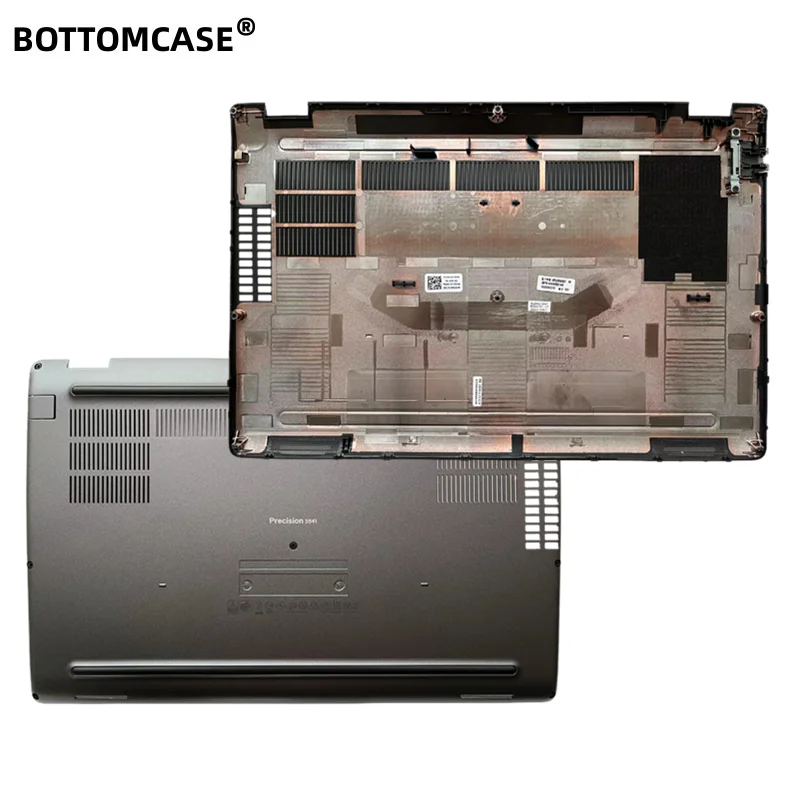 НИЖНИЙ чехол 0HRM55 новый для Dell Latitude 5501 Precision 3541 нижняя крышка нижний корпус 06K2VM 6K2VM