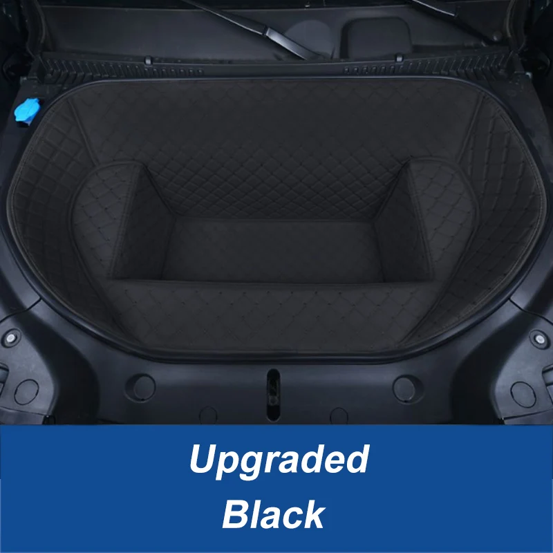 

Для BYD Leopard Titanium 3, аксессуары FangChengBao Tai3 2025 2026 2027, передний коврик для хранения автомобиля, защитная подушка для переднего багажника