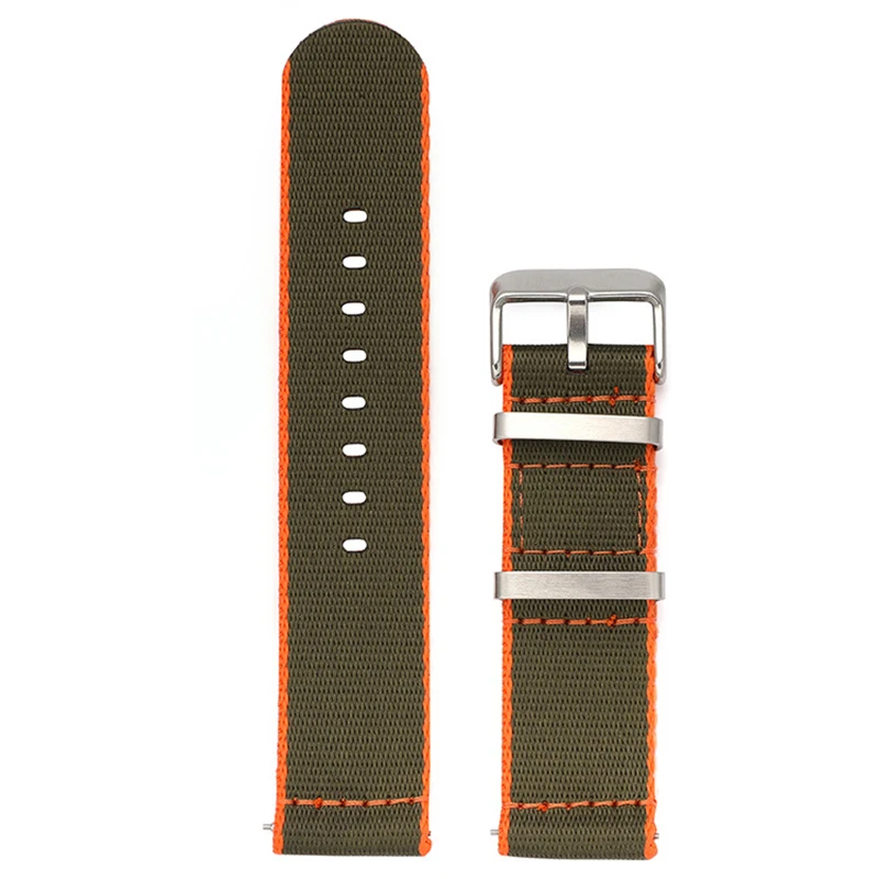 Ремешок для часов Amazfit GTS/2/2e/3/GTS2 Mini/GTR/3/Pro/GTR2/47 мм/42 мм/stratos нейлоновый браслет