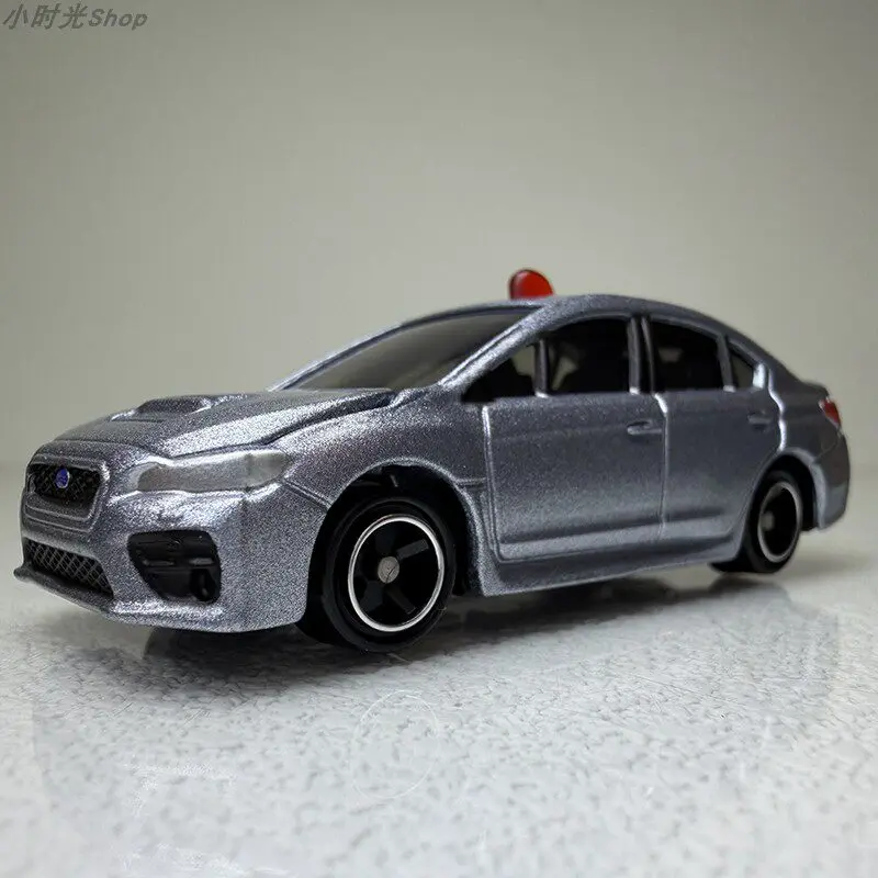 Фото Коллекционная модель Takara Tomy Tomica No.2 Subaru WRX S4, неоцифровованная полицейская машина, масштаб 1:64, литая под давлением, из сплава, миниатюрный автомобиль, подарок для детей №1
