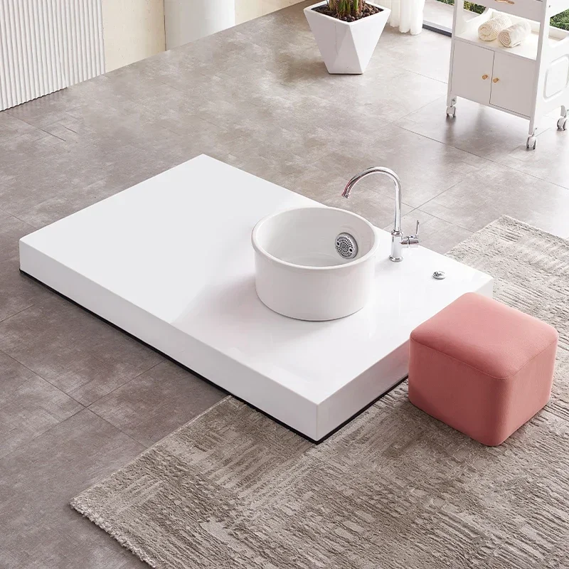 Красота маникюрный салон гидромассажный насос стул для ванны ног спа-массаж