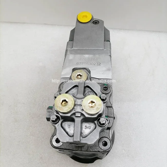 476-8766 топливный насос экскаватор запасные части C9 двигателя 4768766 экскаватора