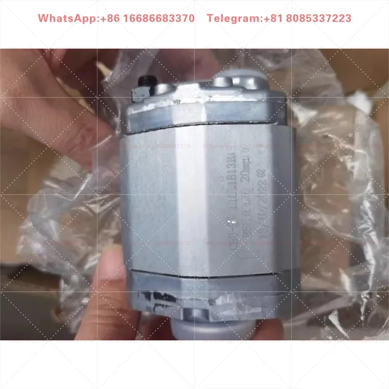Фото Гидравлический шестеренчатый насос CBD-F202.1L1BL-BA CBDa-F10.38L1B-BA для промышленного оборудования, запасные части для гидравлических систем №2