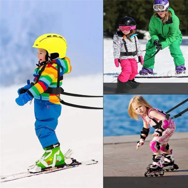 

Youpin Outdoor Sport Ski Training Belt Safety Traction Rope For Children's Skiing Adjustable Skiing Shoulder Belt Speed Control