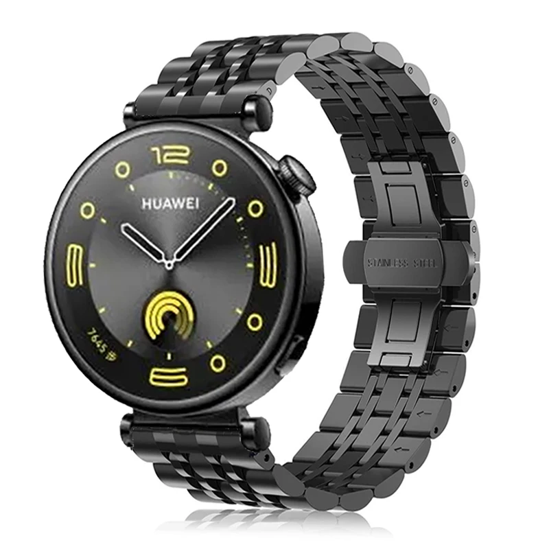

Металлический Ремешок Для Huawei Watch GT 4 3 2 41 мм 42 мм 46 мм, браслет из нержавеющей стали для часов Huawei Watch 4/4 Pro GT 3 Pro SE, браслеты