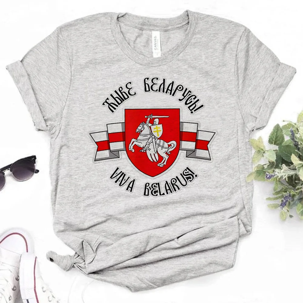 

belarus t shirt women designer t-shirts female graphic anime designer clothing