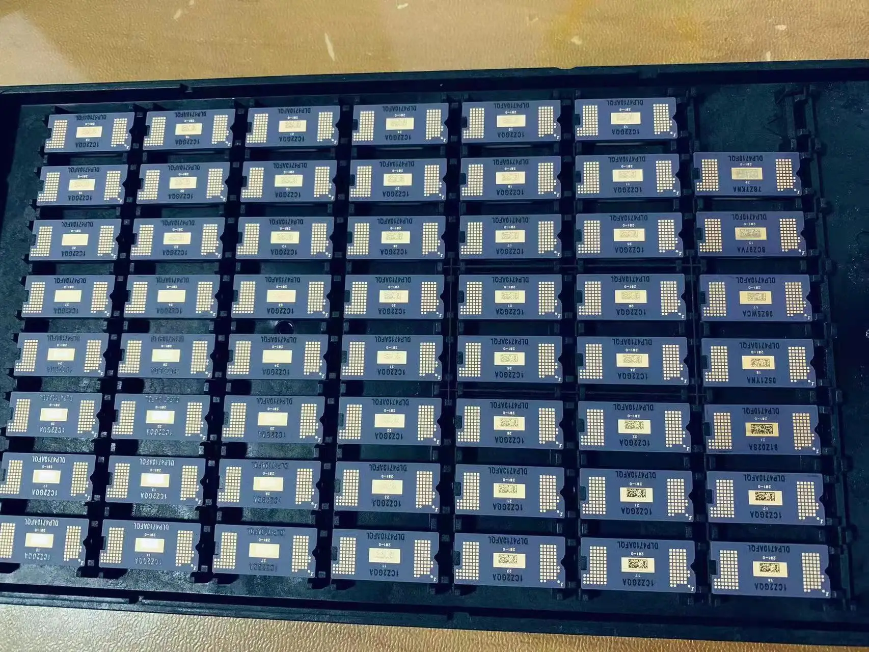 100% Новый оригинальный DLP проектор DMD чип DLP4710FQL DLP4710AFQL DLP4710 микропроектор чипы