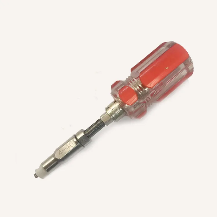 

4-40 insert non shank thread nesting installation tool