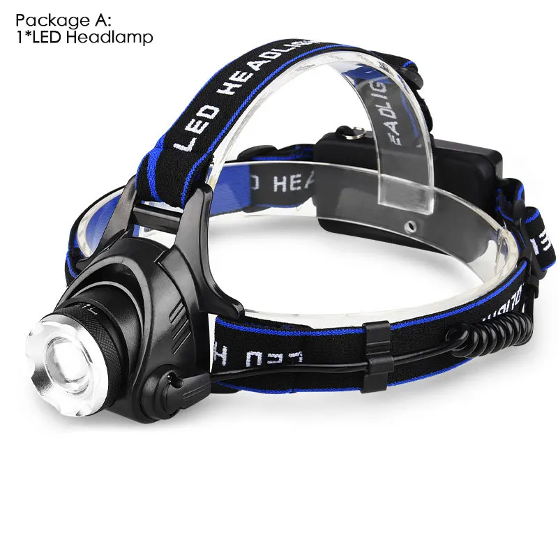 

Налобный фонарь XINYI L2/T6