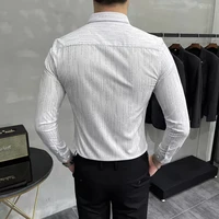 long sleeve printing shirts for men streetwear fashion man shirts 2022 spring casual mens shirts