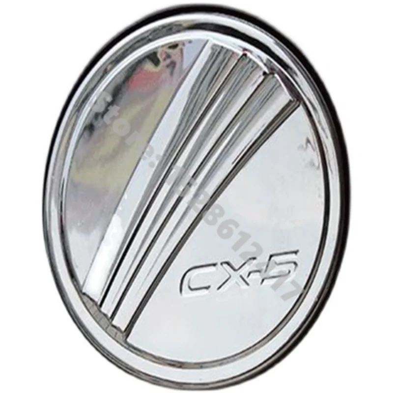 

Крышка топливного бака из нержавеющей стали, крышка бензобака, наклейки на автомобиль для Mazda cx-5 cx5 5 2013-2016, аксессуары для стайлинга автомоби...