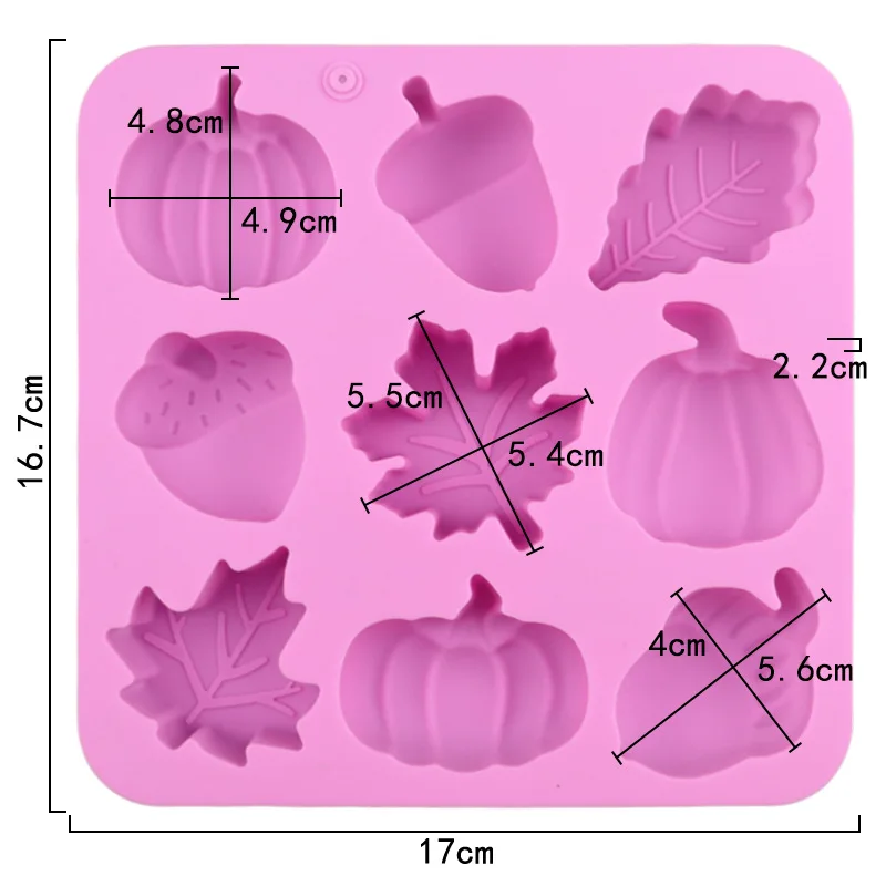 

Силиконовая форма для выпечки Jummy, осенняя тематика