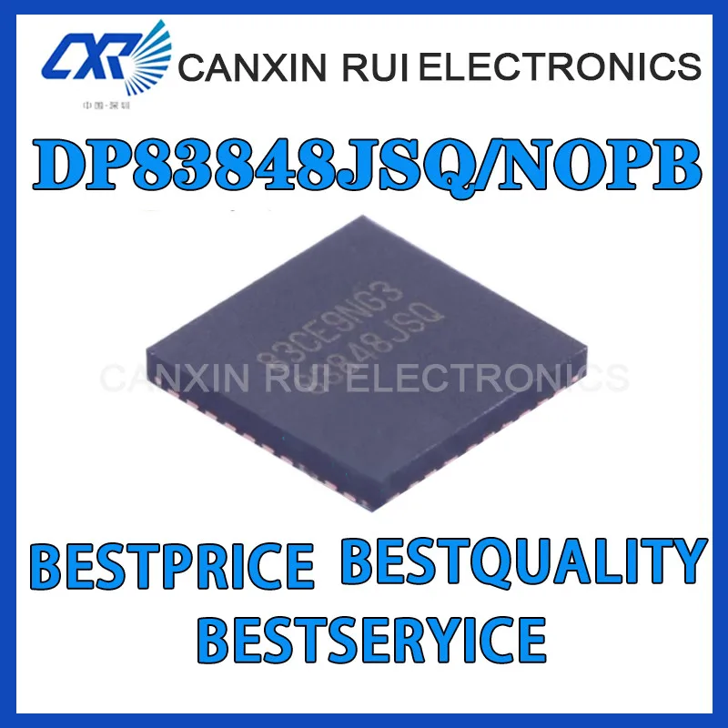 

100% Новый оригинальный чип DP83848JSQ/NOPB WQFN40 Ethernet