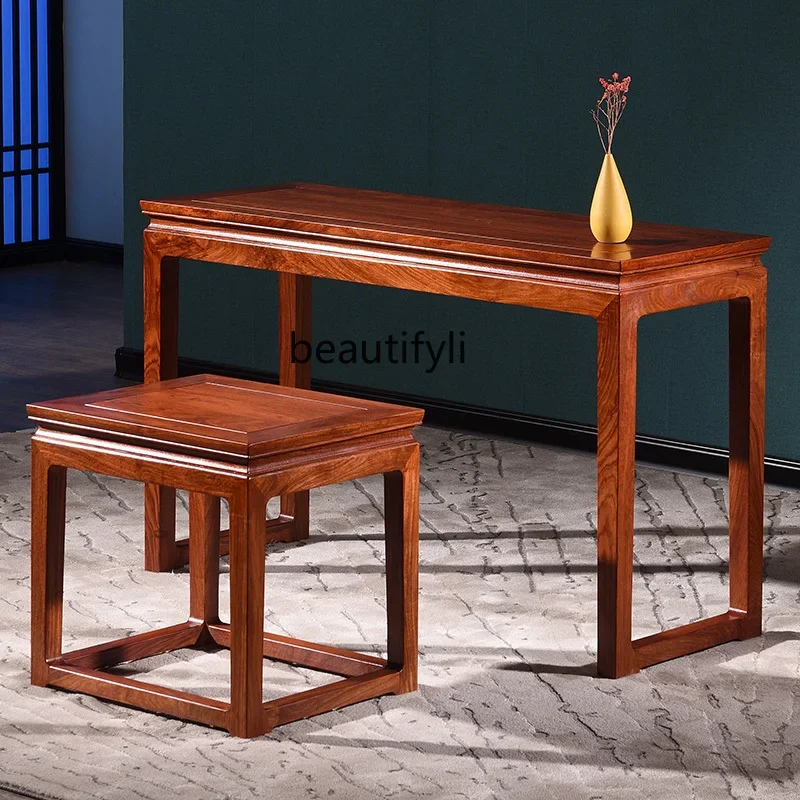 Красный ксилофон столы и стулья резонансный стол Paiono журнальный столик Guzheng Zen из