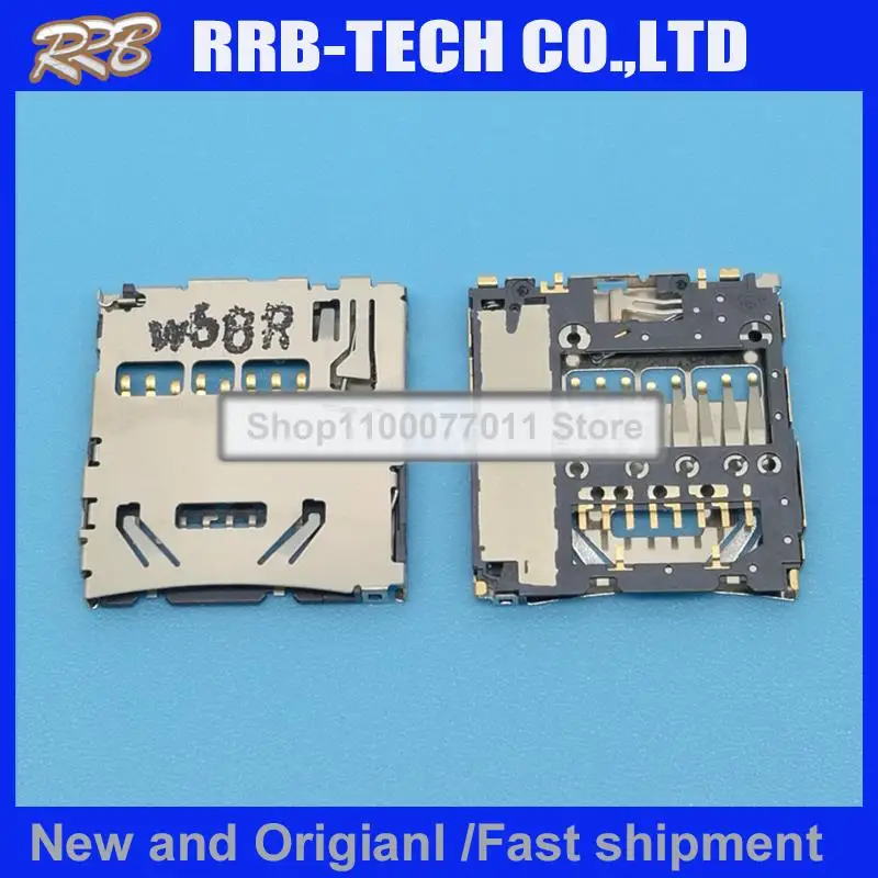 

100% новые и оригинальные сиденья для карты Micro SD 10 шт./лот SCHA4B0415