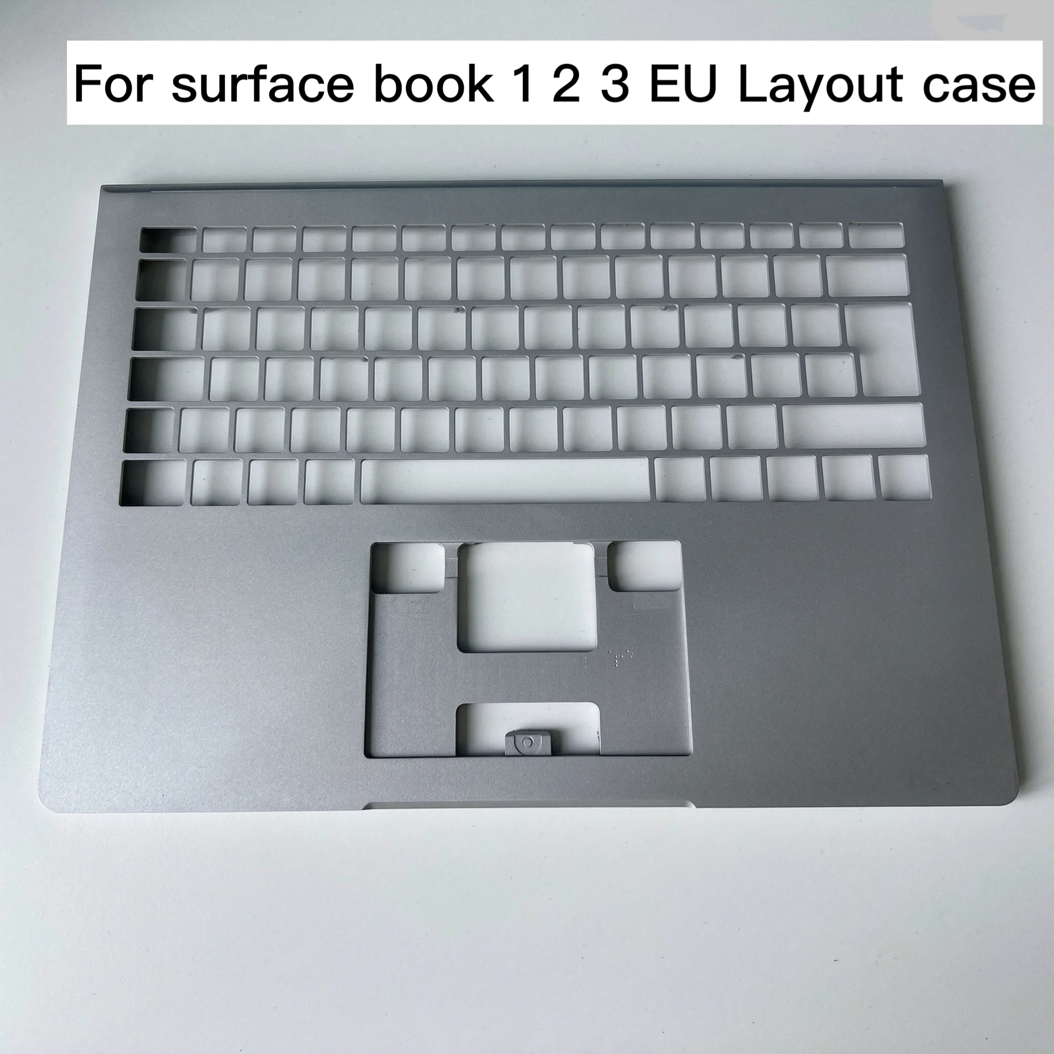 Фото Топкейс для Surace book 1 2 3 C Case, раскладка EU UK FR GR ES IT 1704 1834 1909 1908 1835 №1
