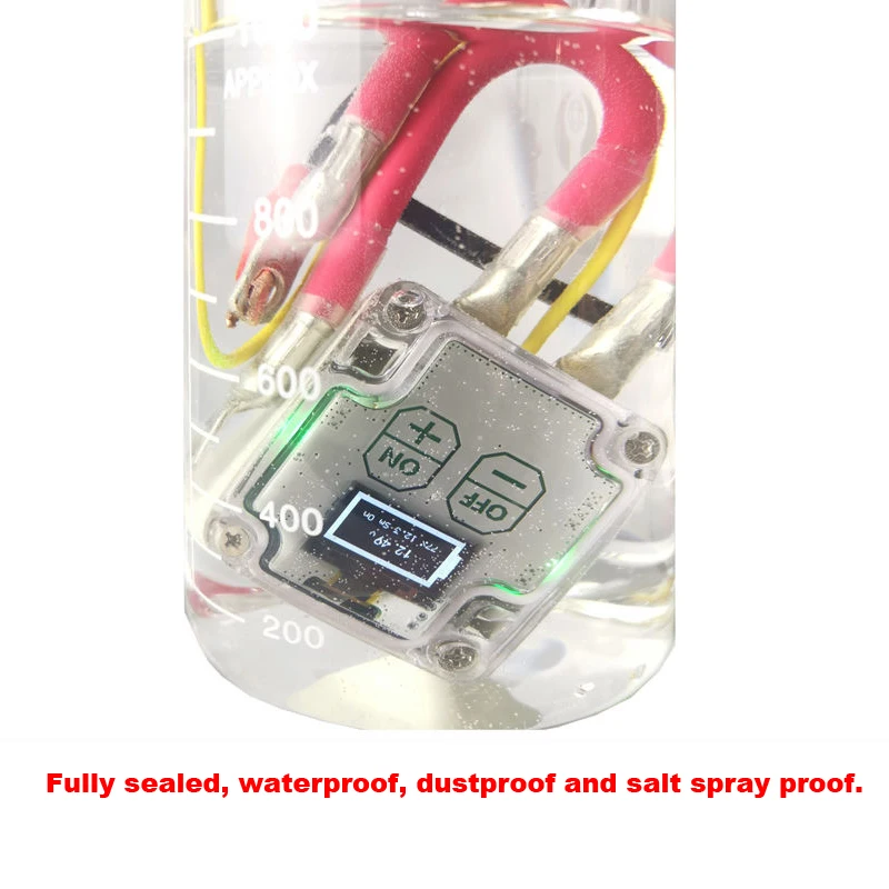 Universal 12V Car Battery smart protector with 2 Isolator Master prevent loss running out Switch Wireless Remote Control |