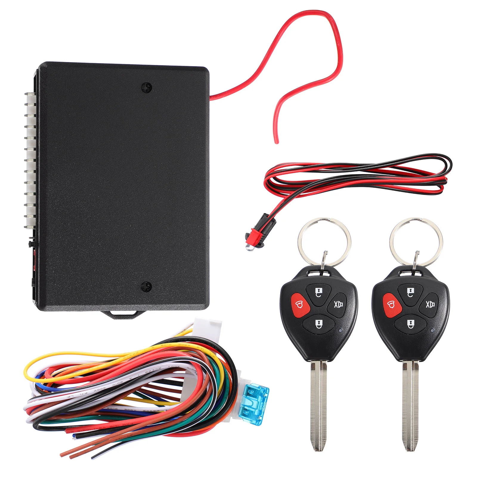 

Engine Car Burglar Alarm Auto Vehicle Anti-theft System Remote Central Control Lock