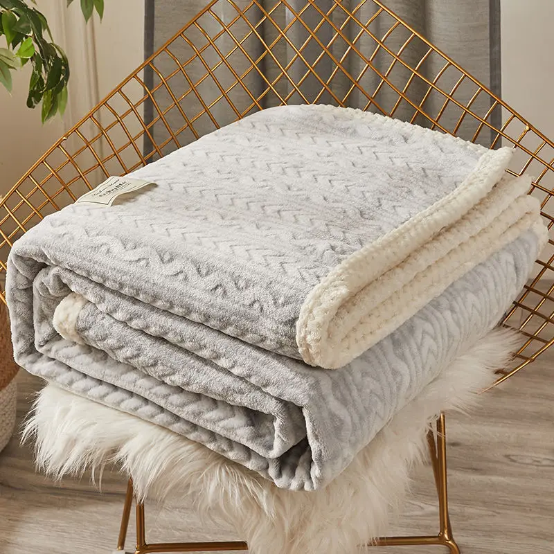 

Теплое зимнее одеяло, шерпа, ягненок, кашемир, меховое одеяло, толстое покрывало для верховой кровати, зимнее плюшевое покрывало, одеяло