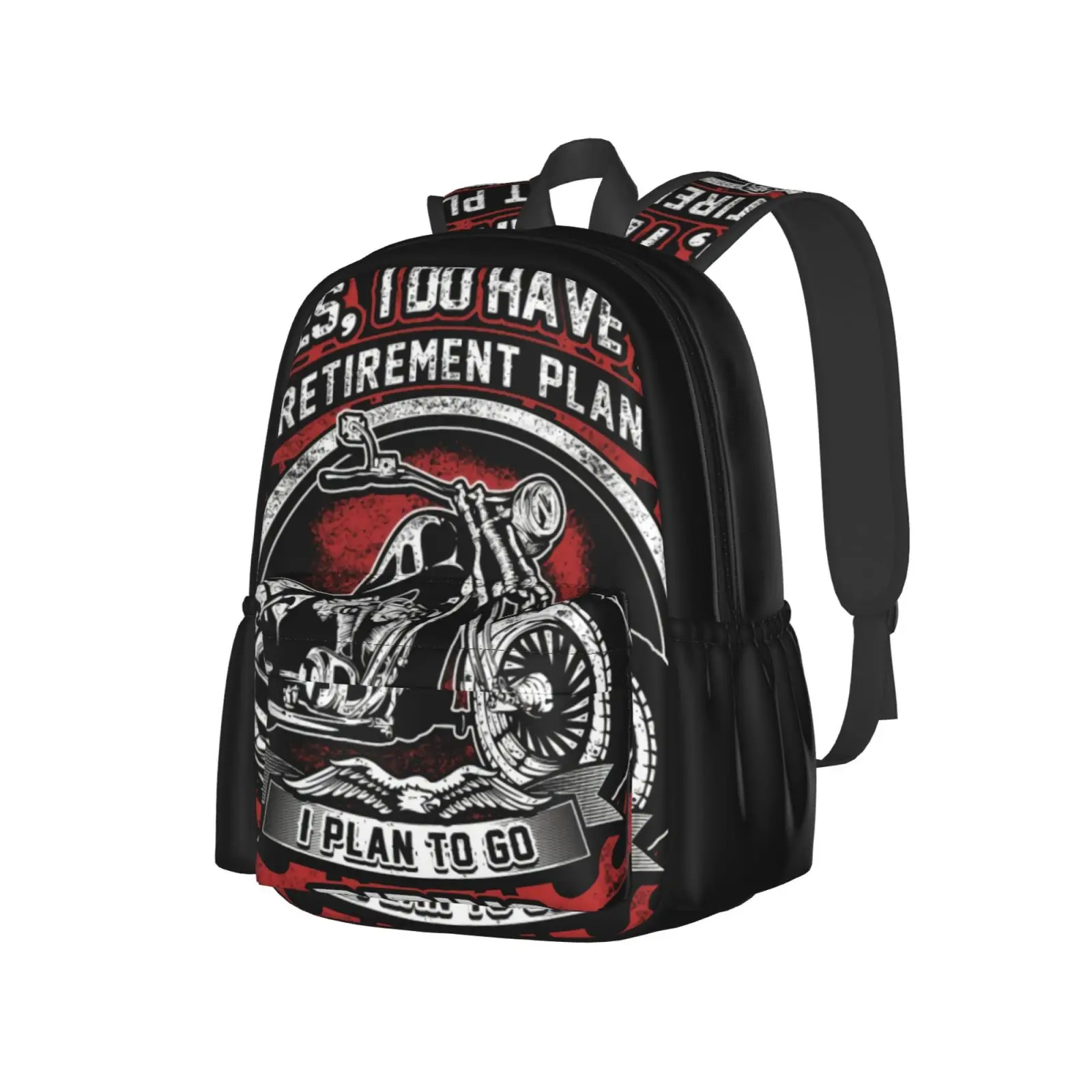 

Yes I Do Have Retirement Plan Men's Bag Women's Backpack Bags-Bags Cloth Bags Bags-Bags Bag Bag Ball Pocket Cheap Women's Bags