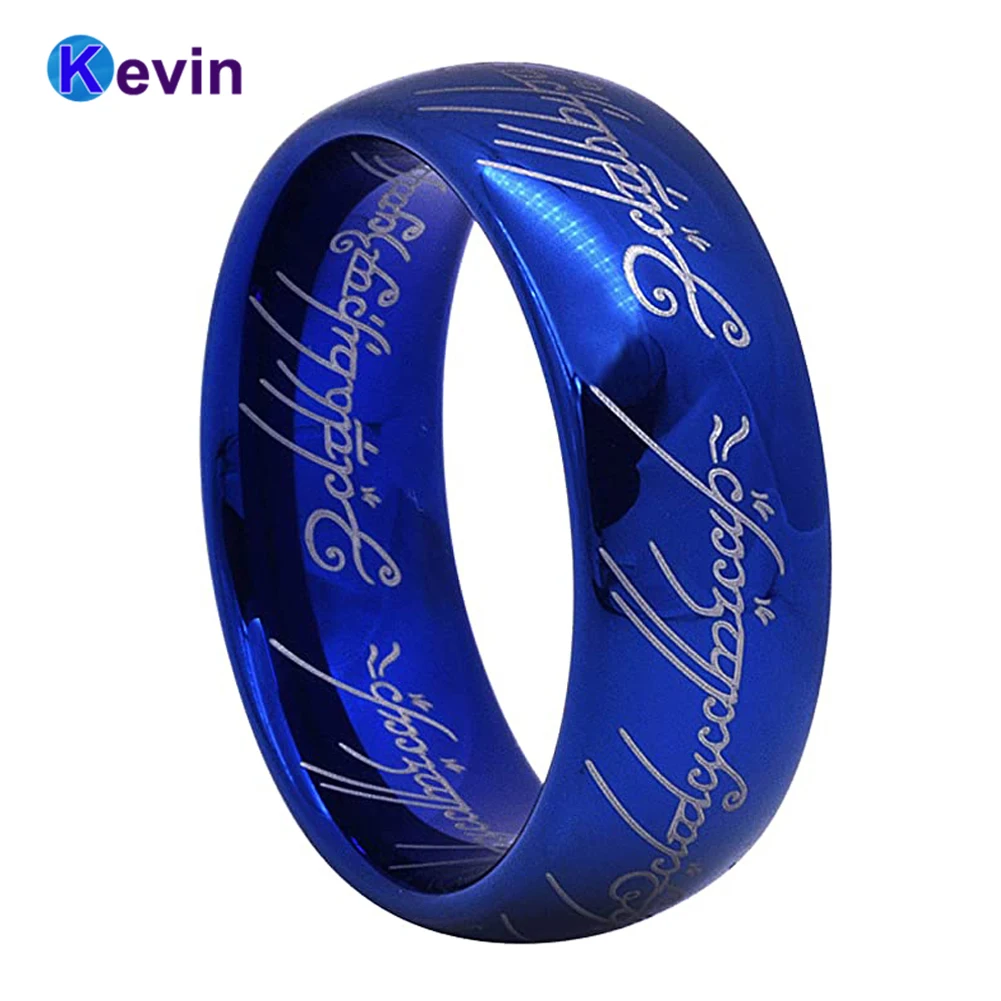 6 мм 8 Прямая поставка оптовая продажа вольфрамовое кольцо на палец для мужчин