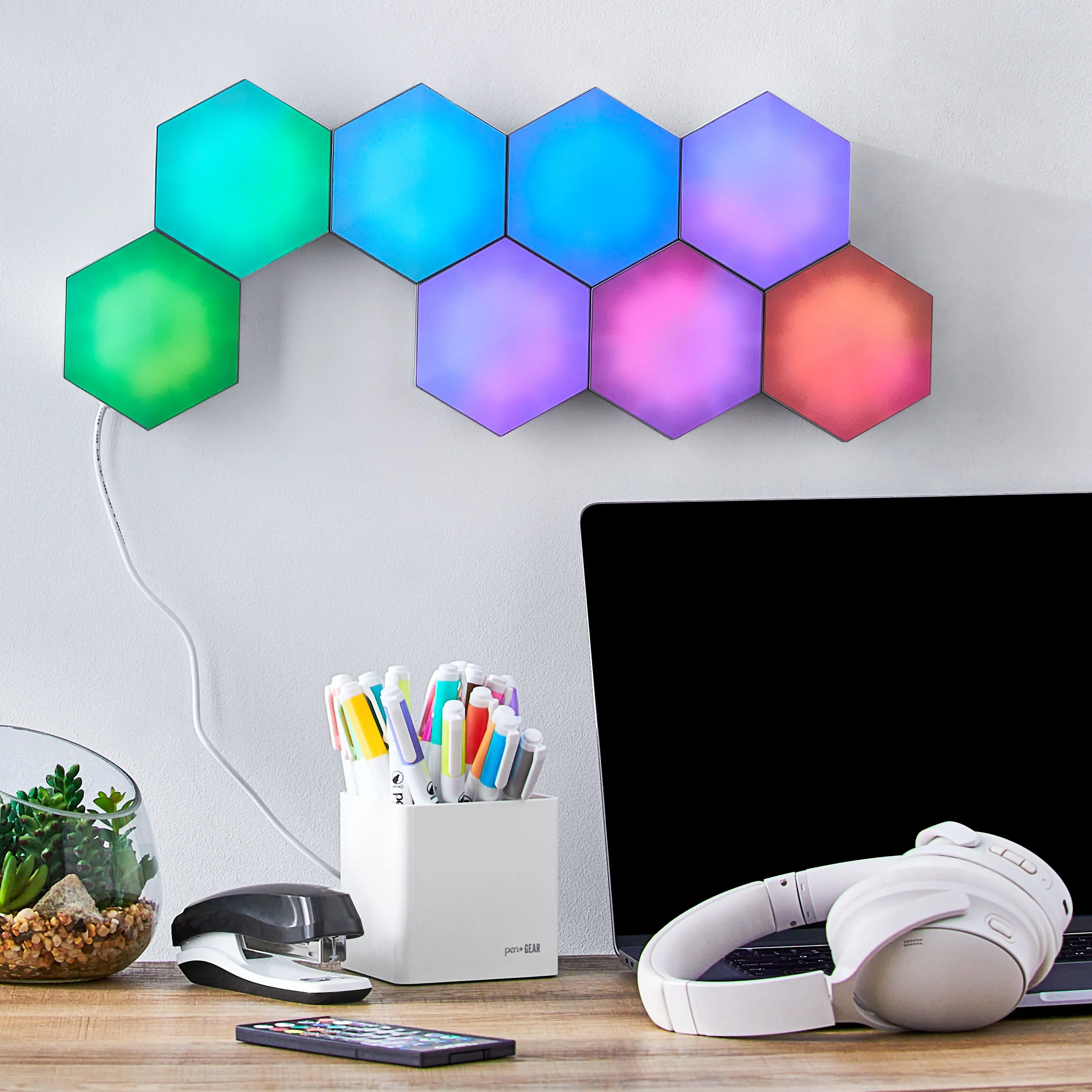 

SAYOGLOBAL RGB светодиодный шестигранный светильник