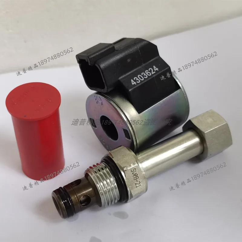 Соленоид пилотного крана 4303624 60281454 MHW AHT 4306924