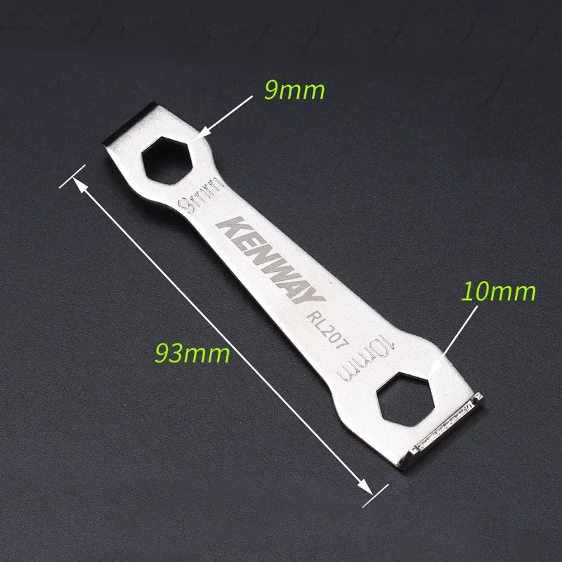 RISK-KENWAY велосипедное кольцо 9 мм и 10 гаечный ключ для звездочки MTB дорожный