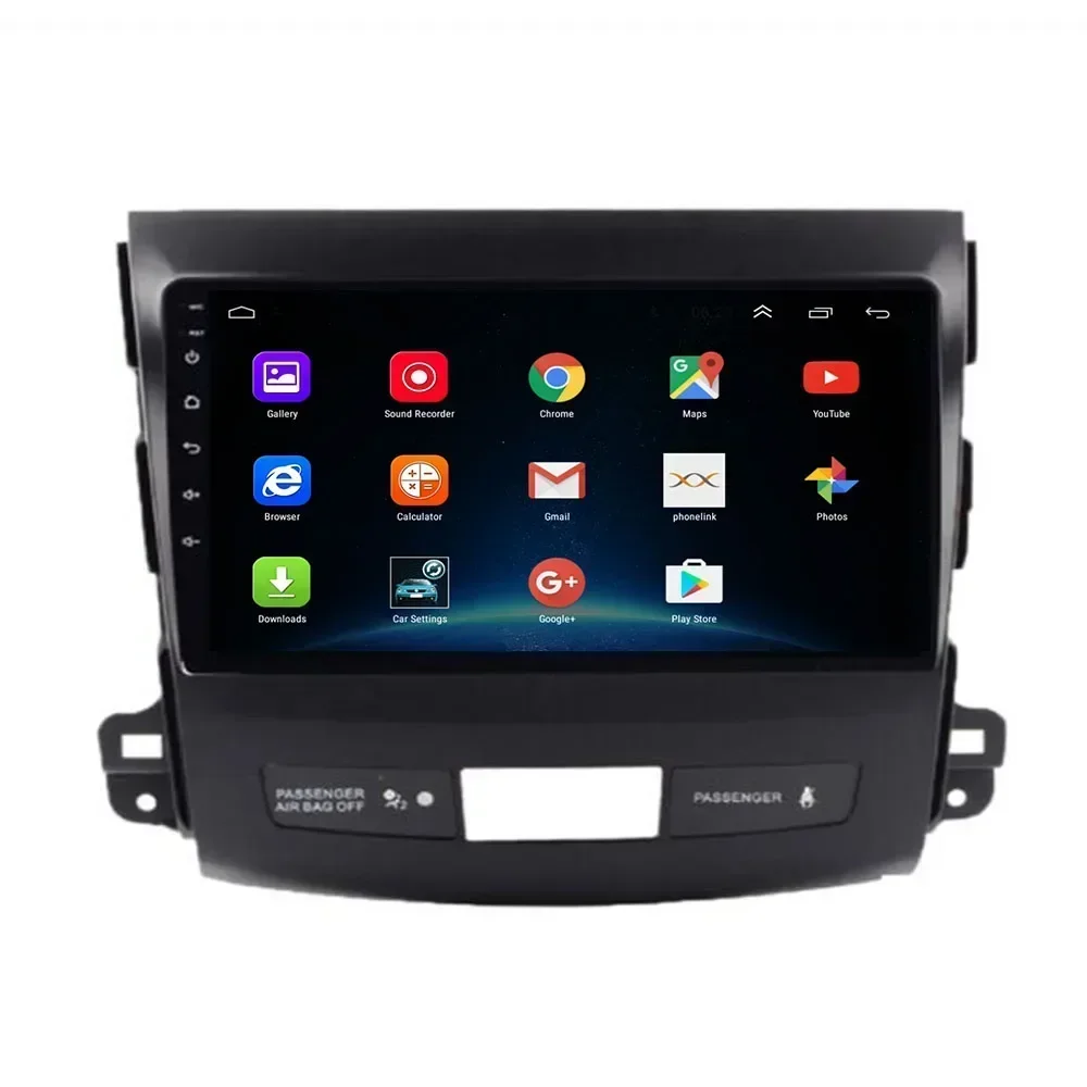 Автомобильный мультимедийный плеер Android 13 радио для Mitsubishi Outlander 3 2012-2018 видео 5G DVD