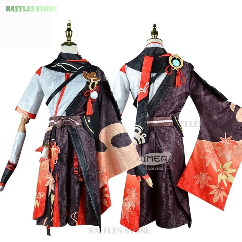 Парик для косплея казухи каэдехара аниме-косплей карнавальный костюм Хэллоуина