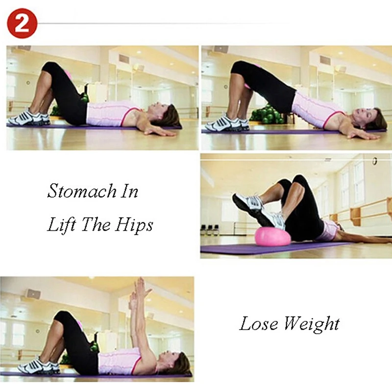 Мини-мяч для йоги мяч физического фитнеса устройство женский домашний