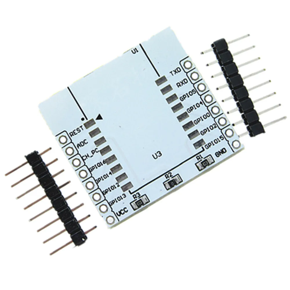

10 шт., плата адаптера модуля Wi-Fi ESP8266