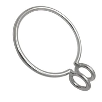 solid anchor retrieval system ring 304 stainless steel with 8mm wire durable for boat sailing yacht hardware