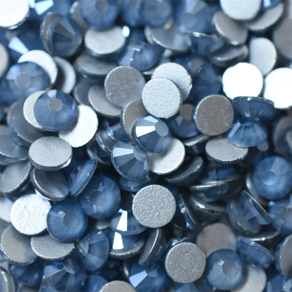 SWAGPICK SS6-30 Стеклянные Стразы Mokko Merlan С Плоской Задней Поверхностью И Простой