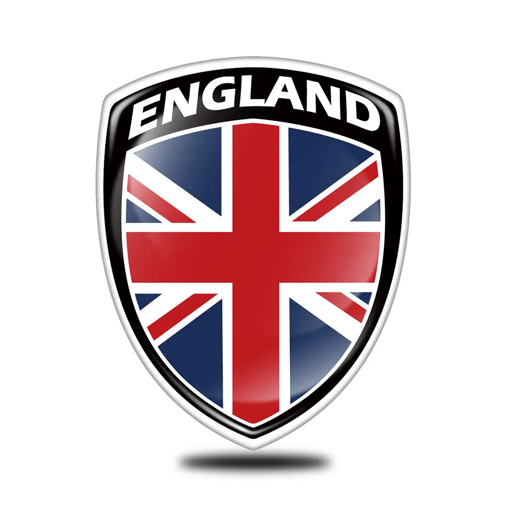 

3D светоотражающий национальный флаг мира, автомобильные наклейки для мотоциклов, мото для Yamaha Honda Cafe Racer Sportster, аксессуары, детали, наклейки