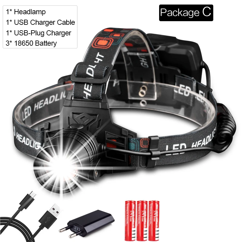 

POCKETMAN XHP 50 Налобный фонарь